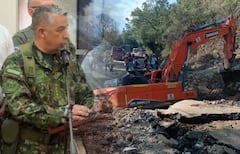 El general Hugo López, comandante de las Fuerzas Militares, aseguró que el recrudecimiento de la violencia en el suroccidente no es consecuencia de fallas de la Fuerza Pública.