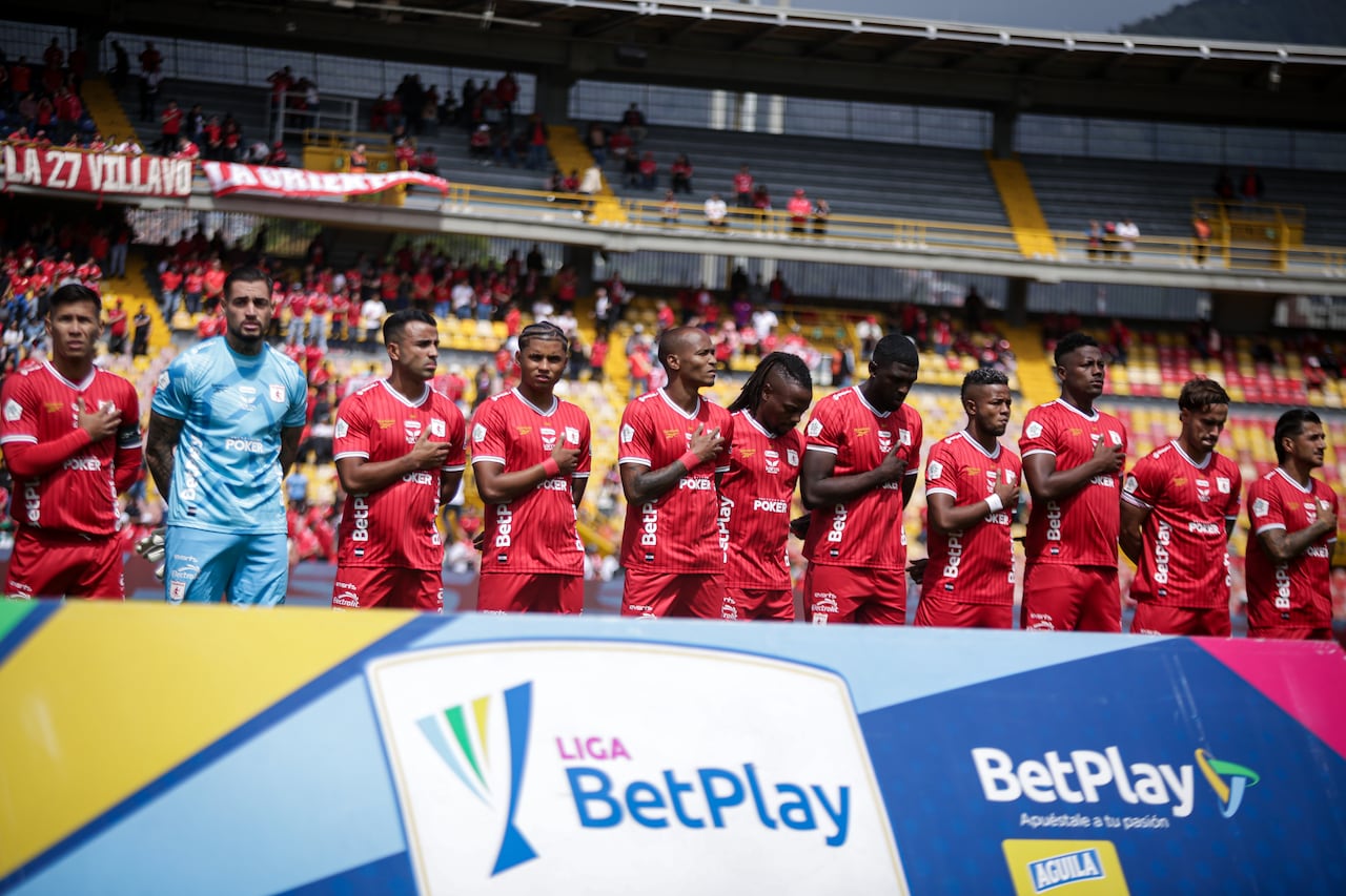 Bogotá. Julio 26 de 2026. Internacional de Bogotá enfrenta a América de Cali, por encuentro válido de la Liga BetPlay II 2026 de la fecha 1 en el Estadio Nemecio Camacho El Campin. (Colprensa - Cristian Bayona).