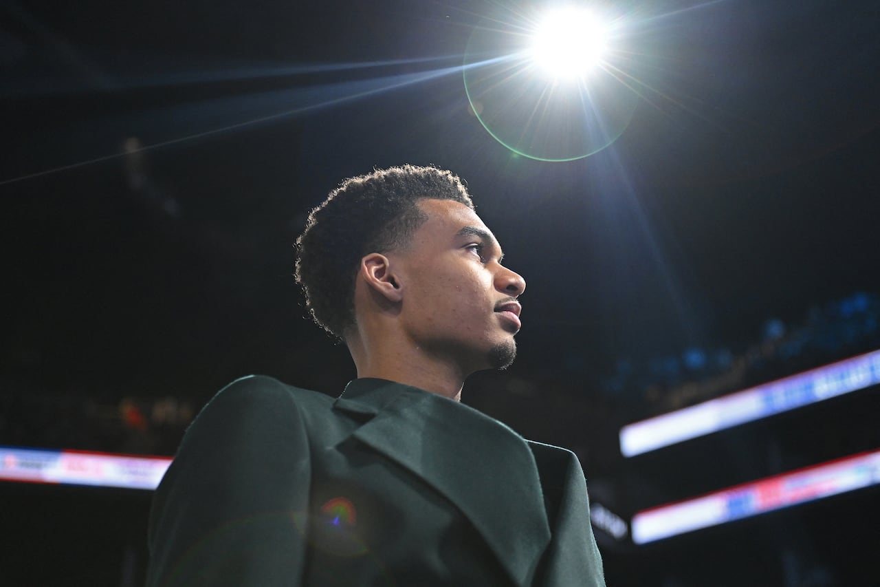 Victor Wembanyama, basquetbolista francés.