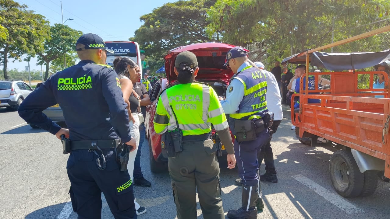 Cali no baja la guardia: refuerzan controles en el plan retorno y contra la pólvora ilegal.