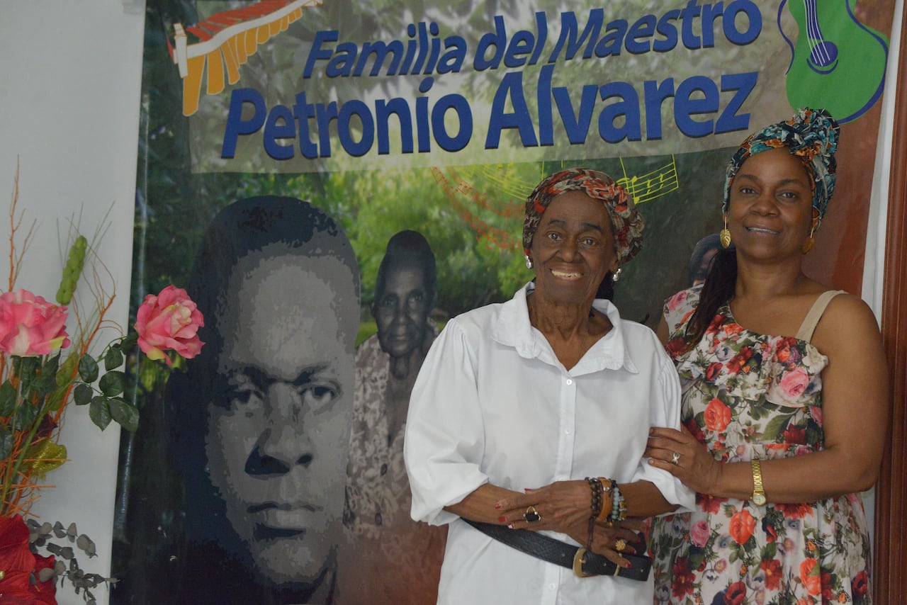 Entrevista Hija Mayor y Nieta de Petronio Álvarez.