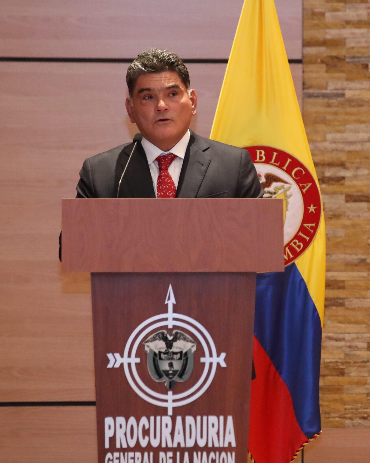 Presentación oficial del Procurador General de la Nación Gregorio Eljach Pacheco
Enero 16 de 2025
