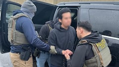 Capturas por parte de ICE a migrantes en Estados Unidos.