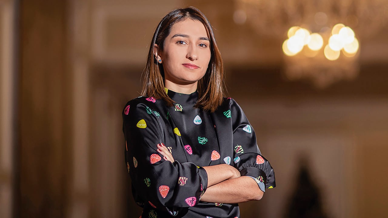 Laura Sarabia, exembajadora en el Reino Unido.