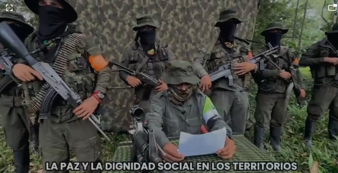 El menor de edad fue entregado a organismos humanitarios en zona rural de Piamonte tras ser interceptado por un grupo armado.