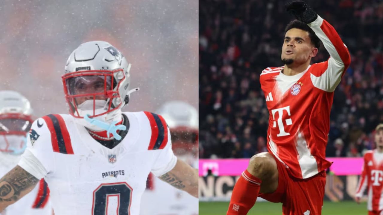 Christian González y Luis Díaz