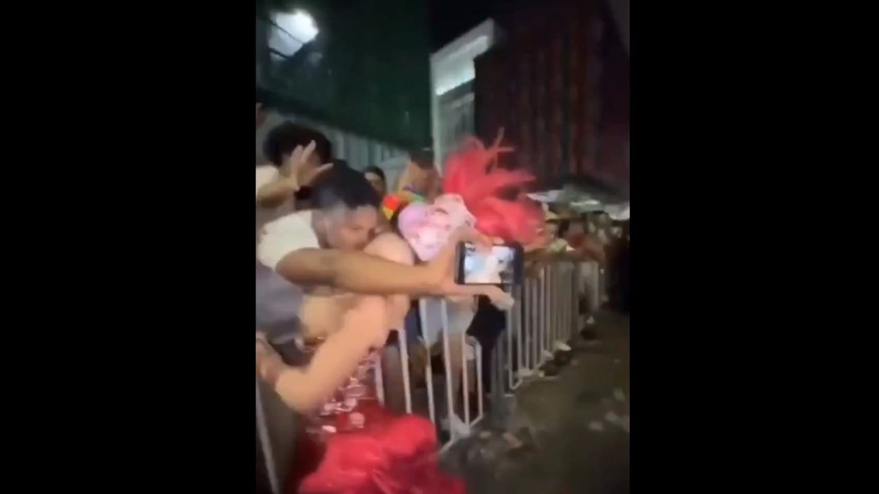 Acoso a Reina del Carnaval de Barranquilla