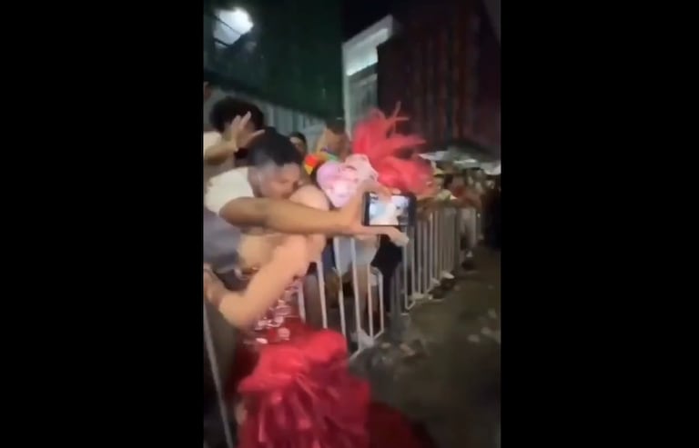 Acoso a Reina del Carnaval de Barranquilla