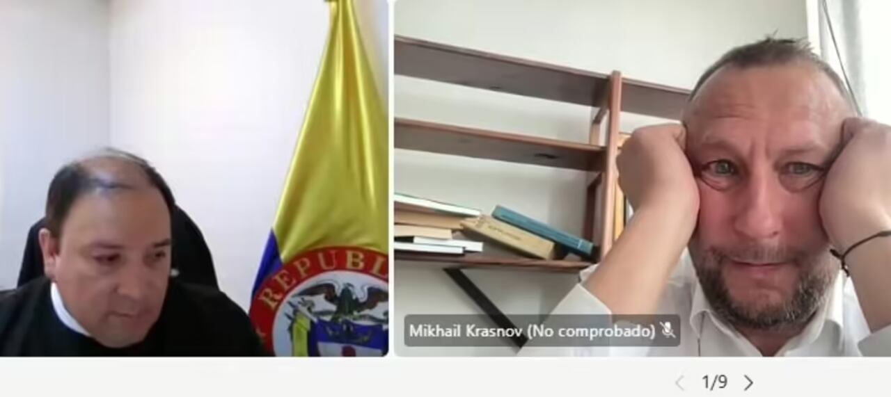 En la audiencia, el juez Martín Hernán Martínez calificó las actuaciones del mandatario como un ejemplo del “cáncer de la corrupción”.