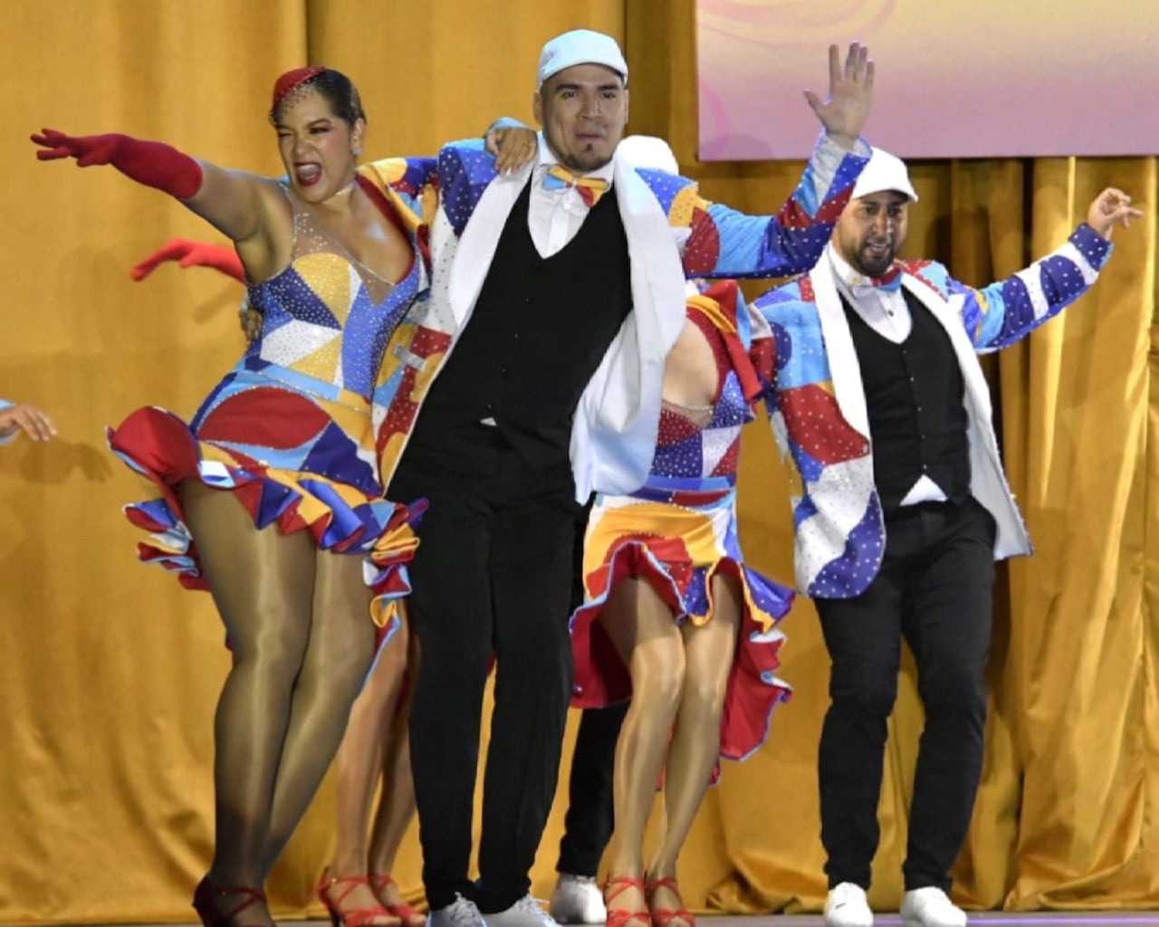 La participación de Vibrando con Stilo representa un paso histórico para la danza caleña.