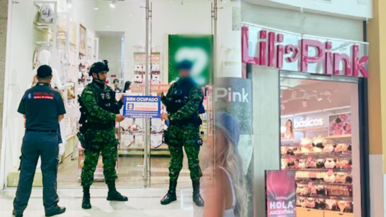 Las autoridades ocuparon más de 400 establecimientos comerciales en una operación que rastrea movimientos financieros.