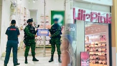 Las autoridades ocuparon más de 400 establecimientos comerciales en una operación que rastrea movimientos financieros.