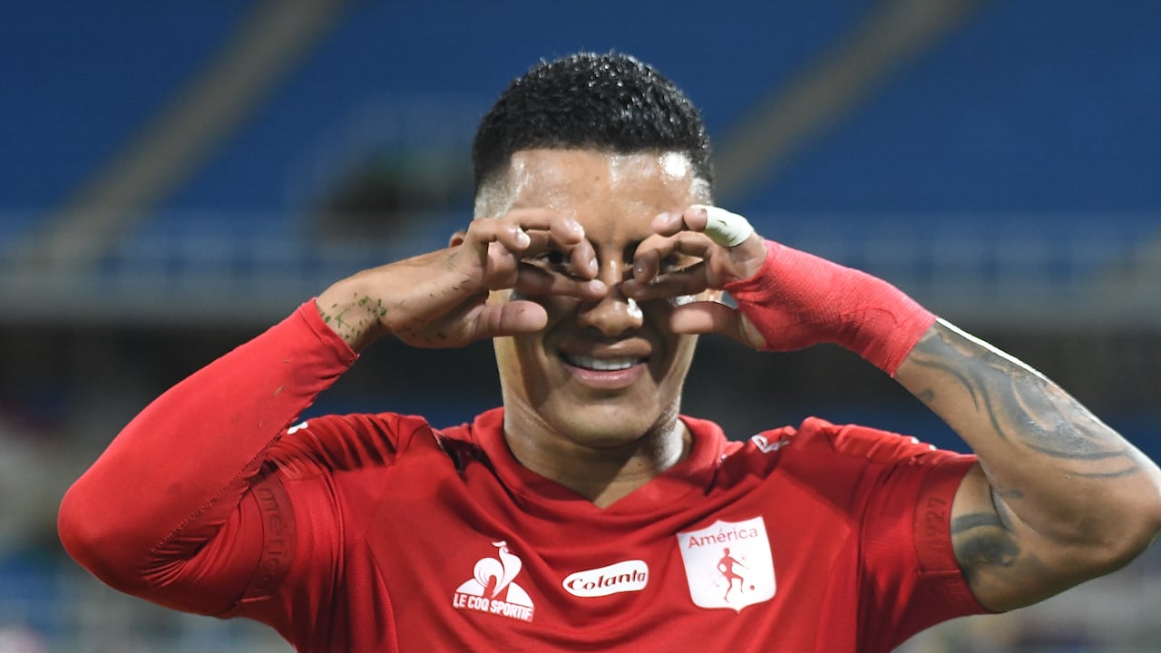 Futbol: América 2 Once Caldas 1. Liga Betplay.