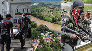 Guerra entre disidentes de las Farc y del ELN en el Catatumbo.