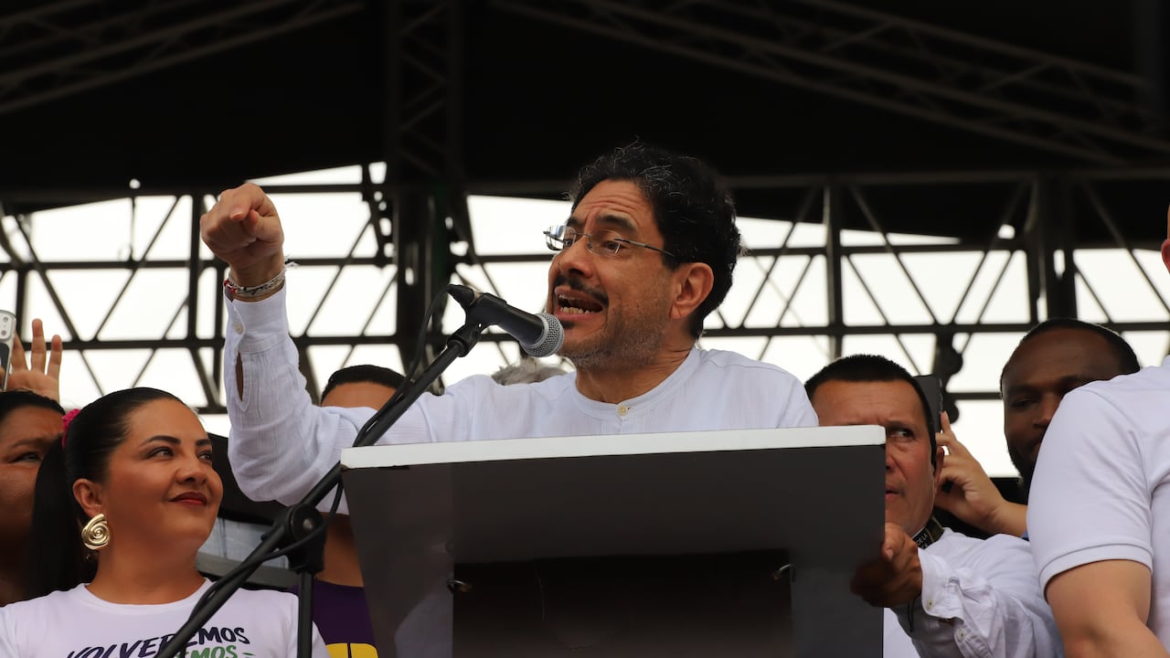 Iván Cepeda en Barranquilla.