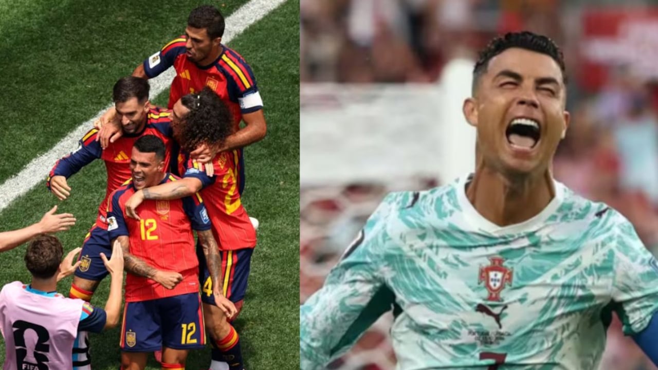 Portugal vs, España