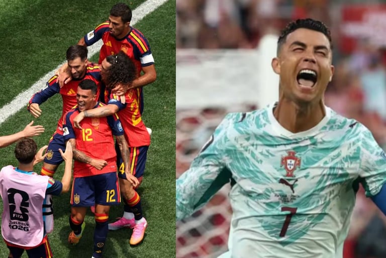 Portugal vs, España