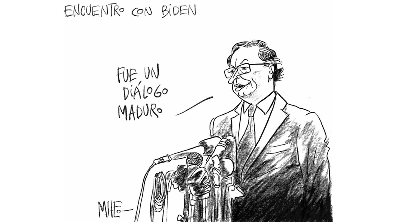 Caricatura de Mheo del 22 de abril de 2023