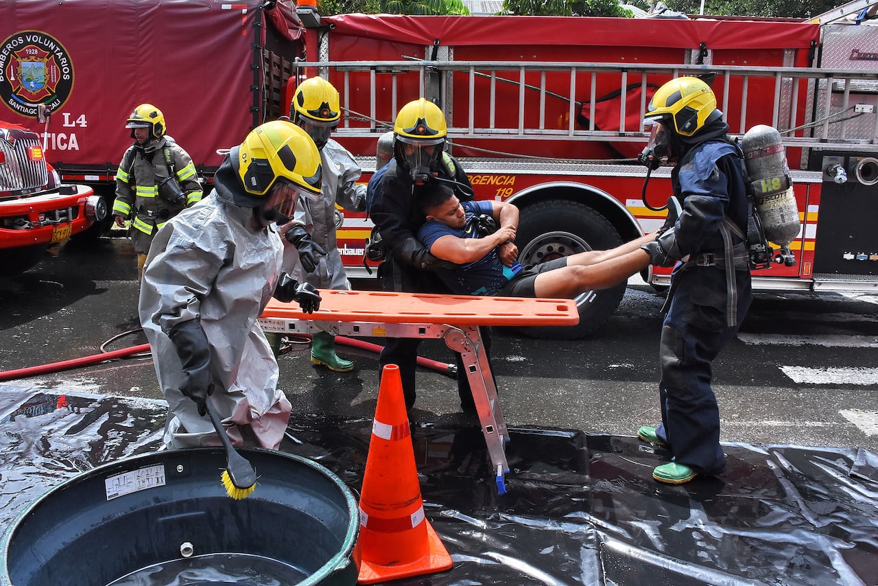 Simulacro Nacional de Respuesta a Emergencias 2025.