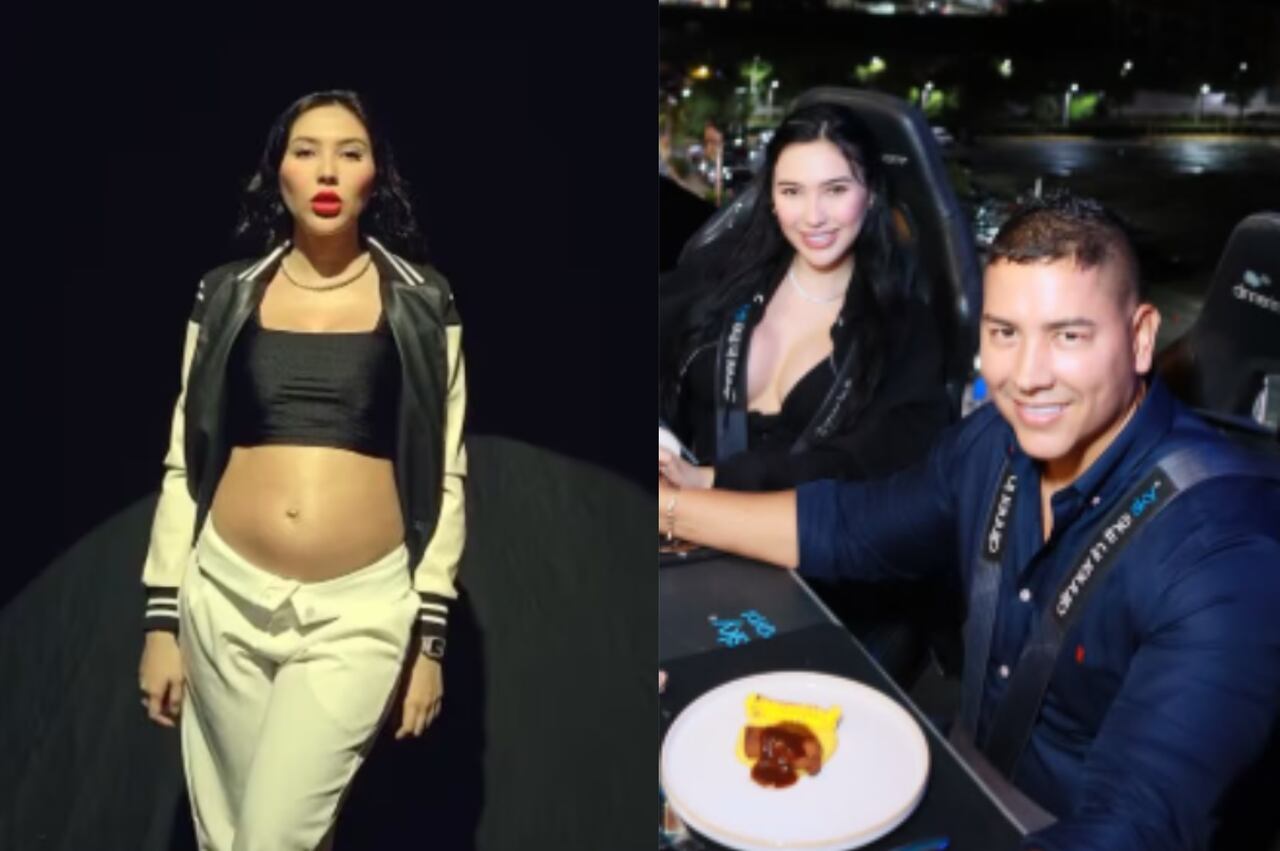 Reacción del esposo de Aída Victoria Merlano a su embarazo