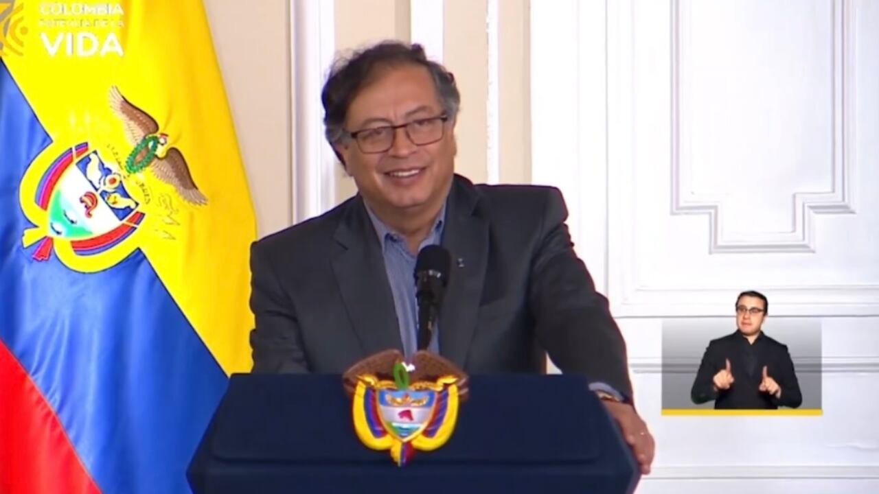 Presidente Gustavo Petro