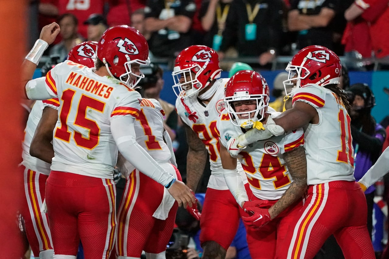 Kansas campeón de la NFL. Foto: AFP.