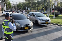 comenzó la prueba piloto del cruce a la izquierda en la glorieta de Ciudad jardín, cabe resaltar que esta prueba durará 15 días y se implementará en las horas pico.