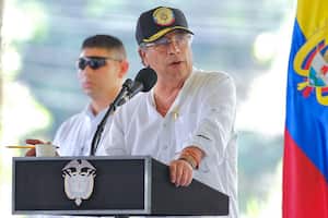 Presidente Gustavo Petro