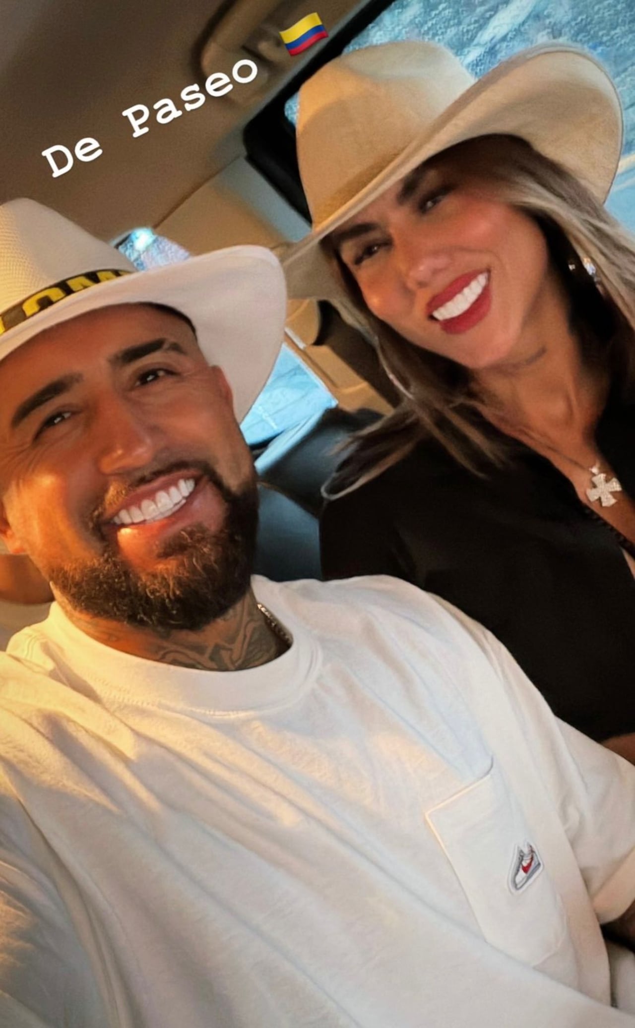 Arturo Vidal dijo presente en el Salsódromo durante el inicio de la Feria de Cali 2025