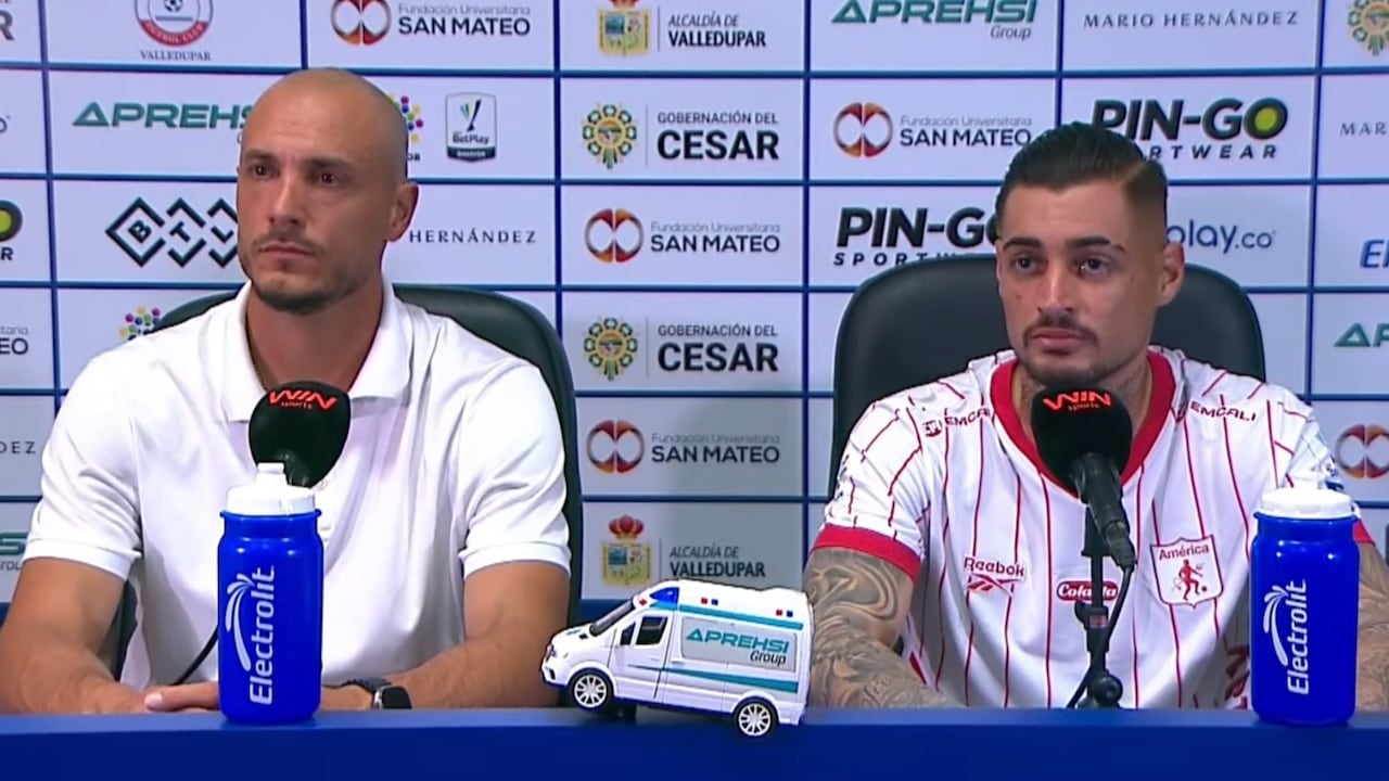 Rueda de prensa América de Cali