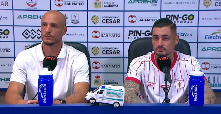 Rueda de prensa América de Cali