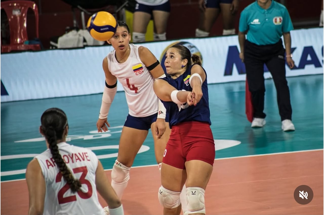 Colombia voleibol femenino