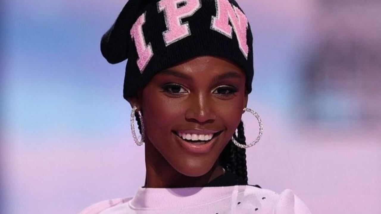 La joven modelo nacida en Tumaco, detalló que siempre soñó con ser modelo, y tener una oportunidad como la de Victoria Secret.