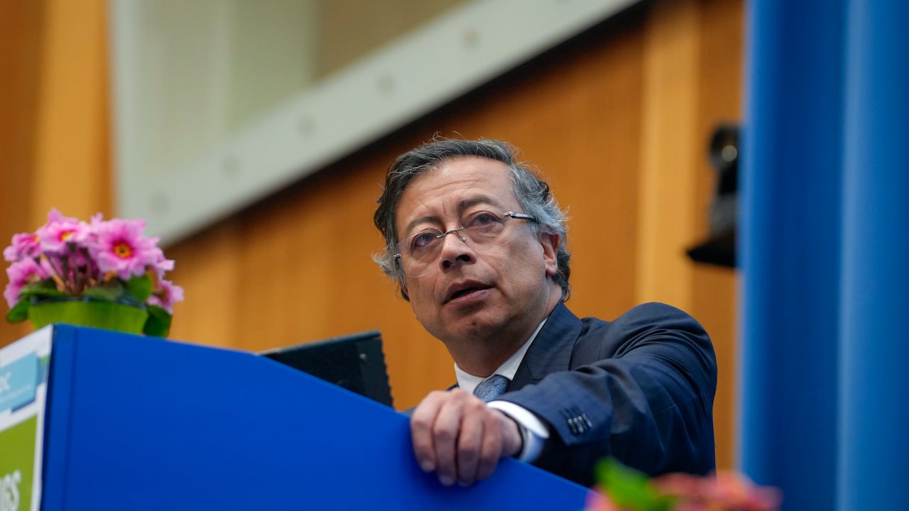 El presidente, Gustavo Petro, el 9 de marzo de 2026, en Viena (Austria)