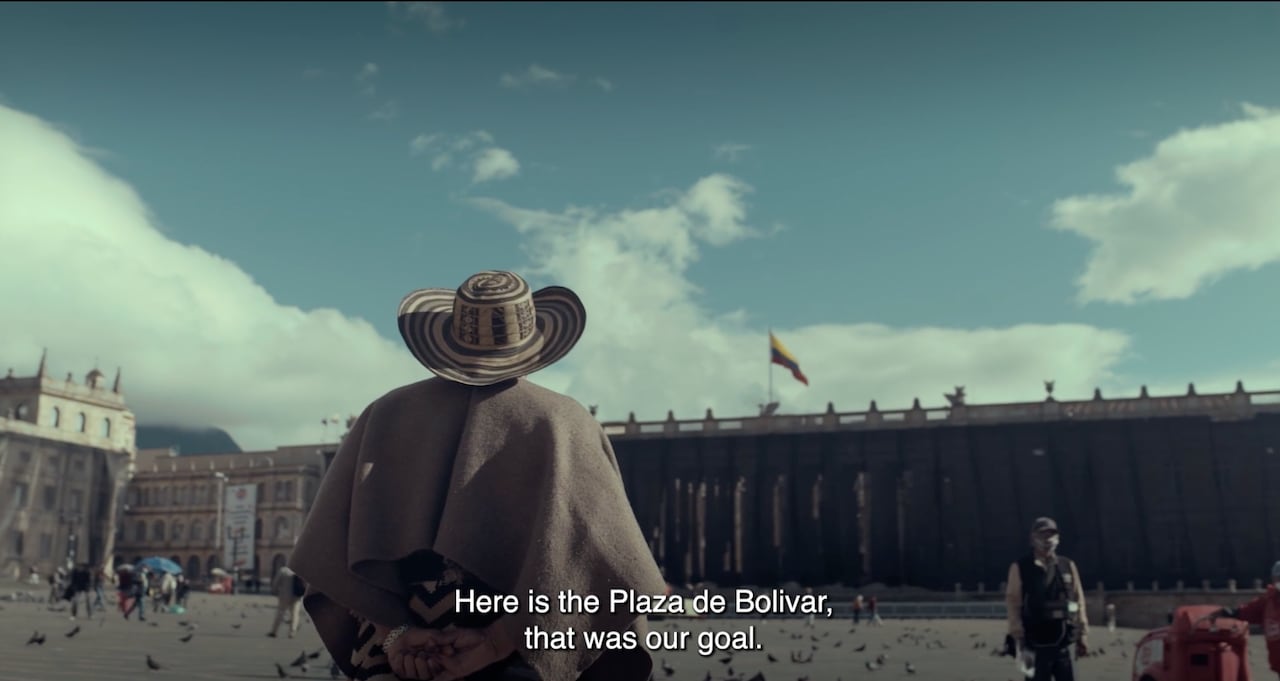 Documental 'La marcha del hambre'