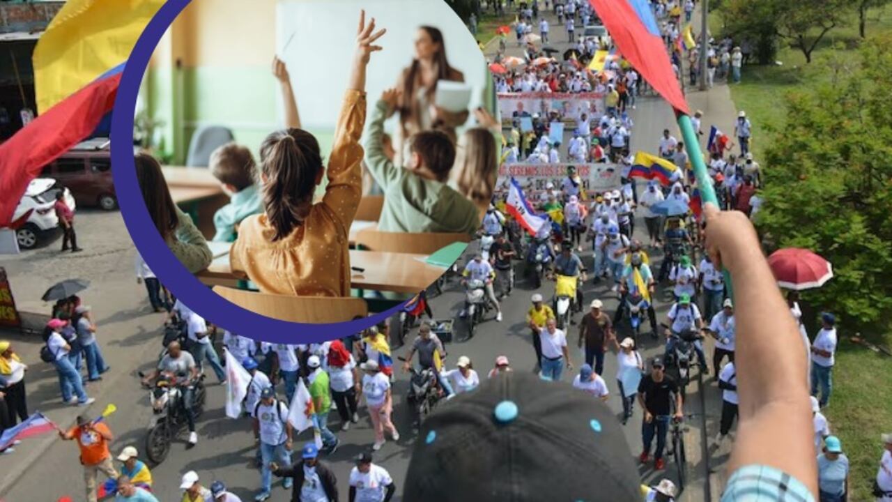 Docentes en Bogotá trabajarán con normalidad el 28 y 29 de mayo - El País