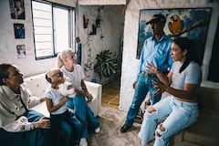 Dilian Francisca Toro anunció nueva vivienda para Samara, niña herida durante el terremoto en Calima