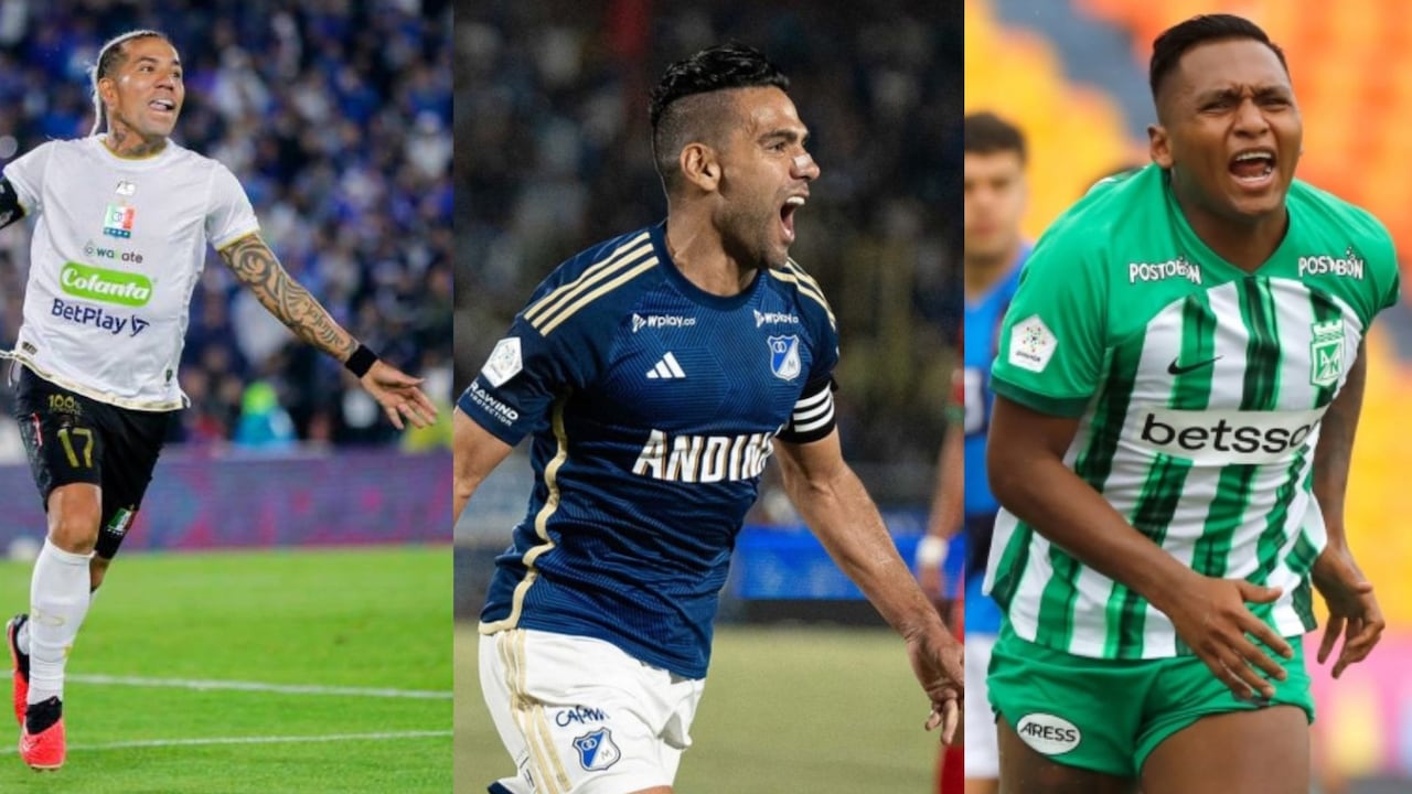 Posibles finalistas de la Liga Betplay.