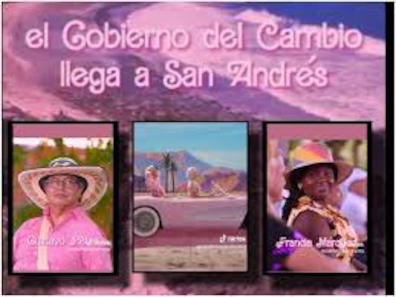 Twitter ha sido la plataforma donde más se han viralizado los memes de #PetroBarbie.