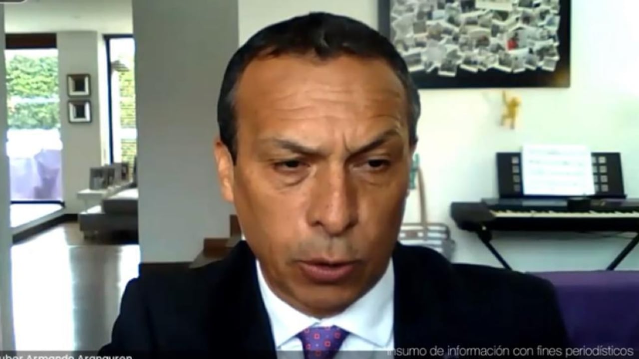 General en retiro Yuber Armando Aranguren Rodríguez