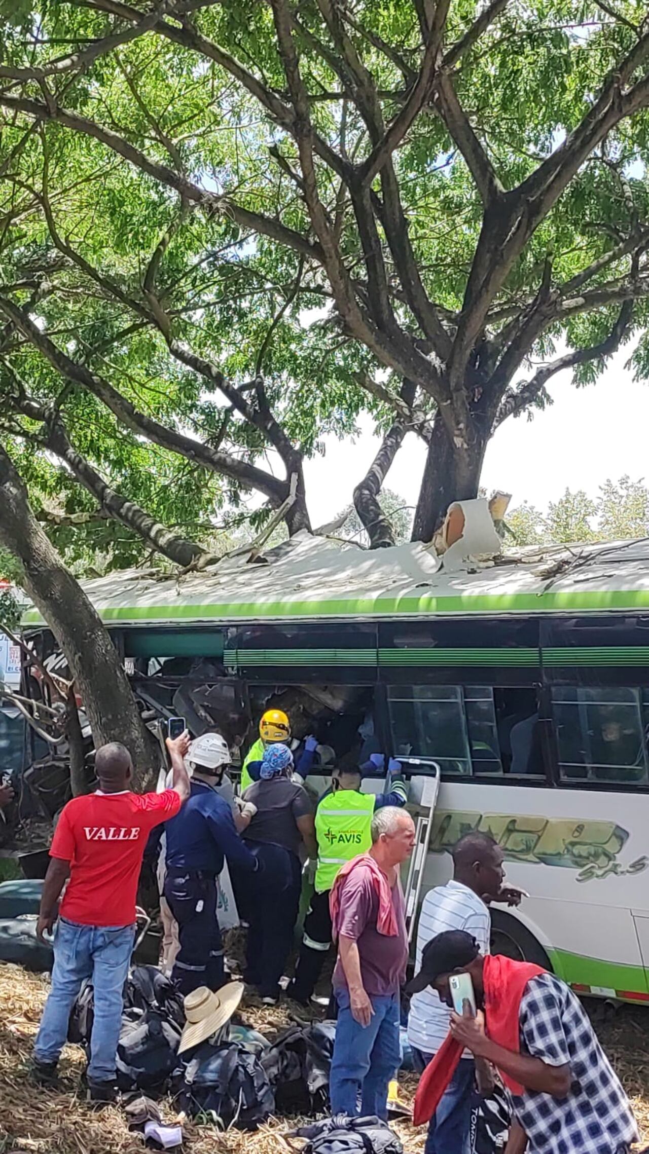 Grave accidente de tránsito en la vía El Cerrito-Palmira, en el Valle