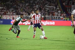 Imagen del partido entre Junior de Barranquilla y Deportivo Cali por la fecha 15 del primer semestre de la Liga Colombiana 2026.