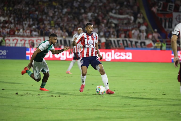 Imagen del partido entre Junior de Barranquilla y Deportivo Cali por la fecha 15 del primer semestre de la Liga Colombiana 2026.