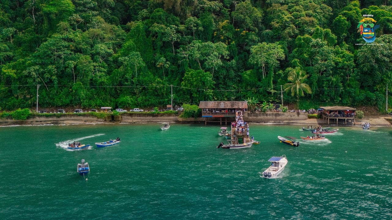 En este municipio la selva y el mar se unen.