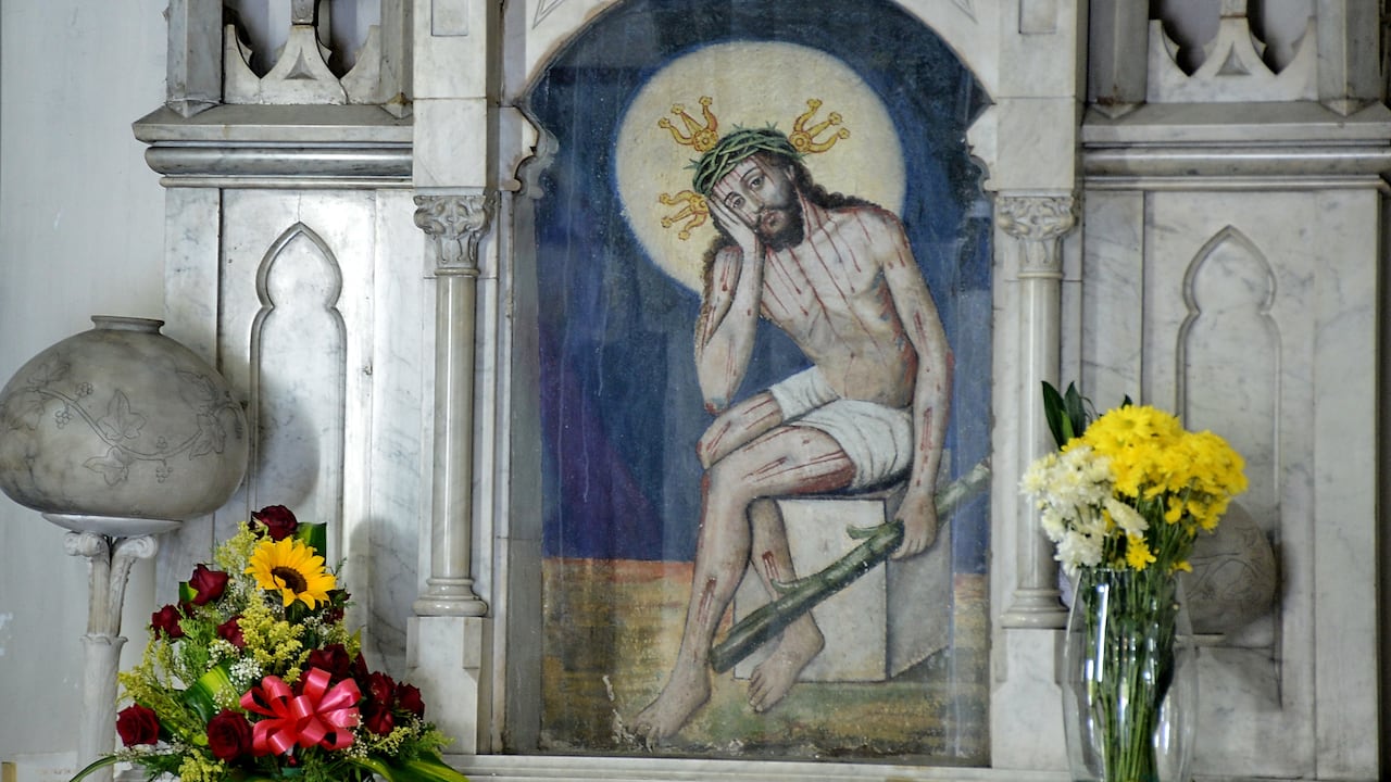 Iglesia la Ermita, EL Señor de la Caña. Cali.