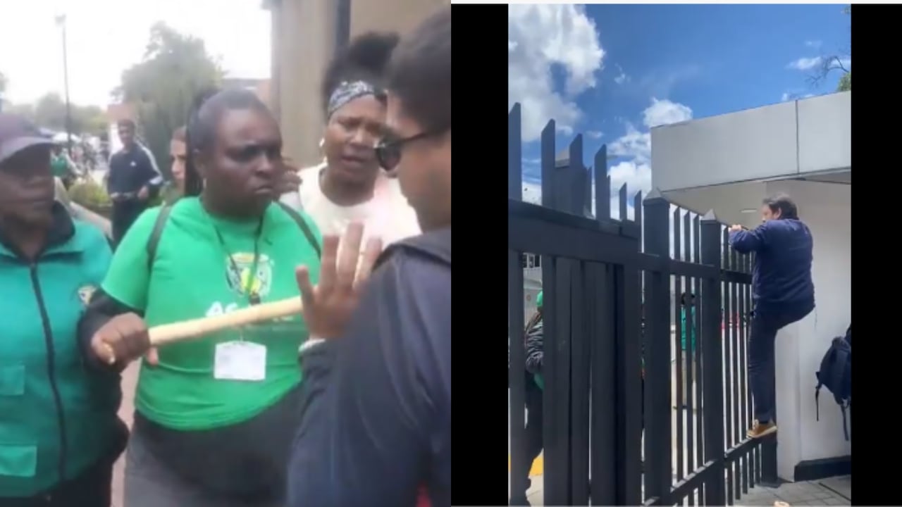 Asociación de Consejos Comunitarios del Norte del Cauca tienen bloqueado el Ministerio de Educación.