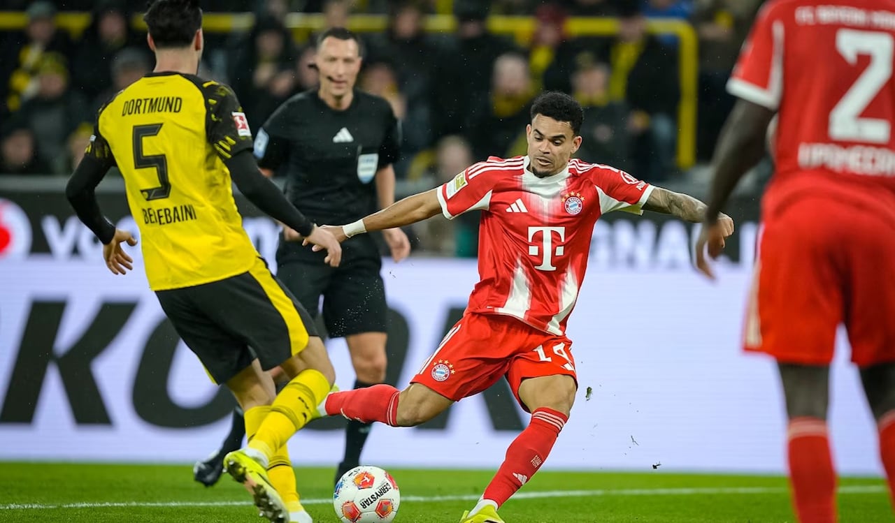 Bayern Múnich vs. Borussia Dortmund