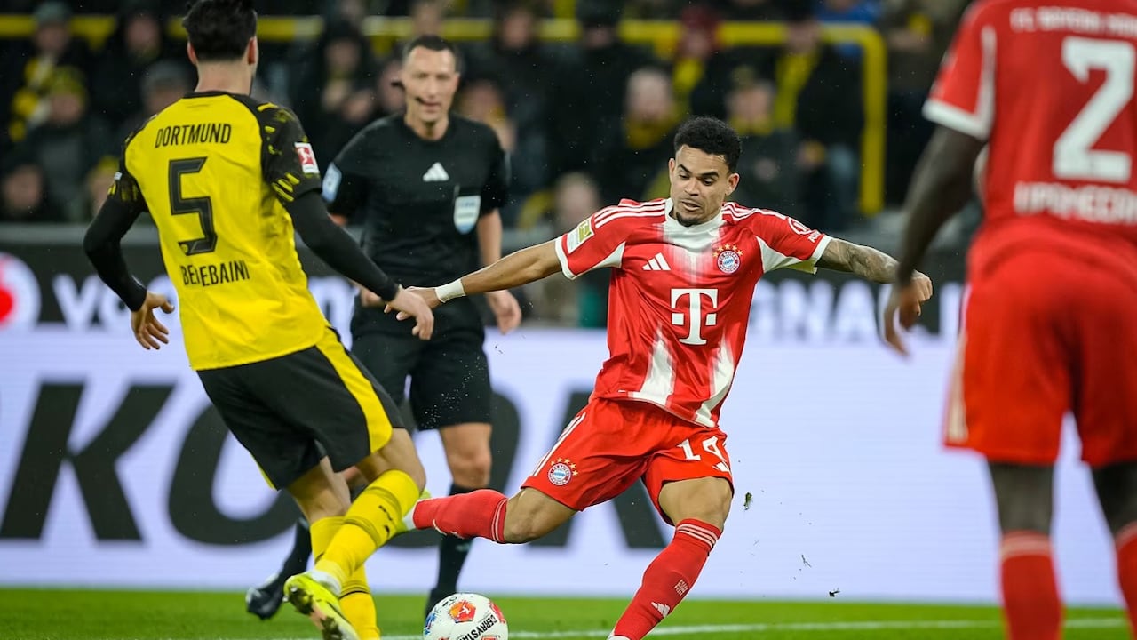 Bayern Múnich vs. Borussia Dortmund
