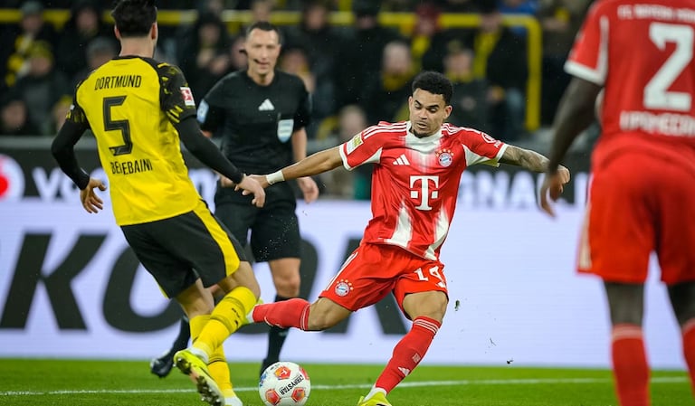 Bayern Múnich vs. Borussia Dortmund
