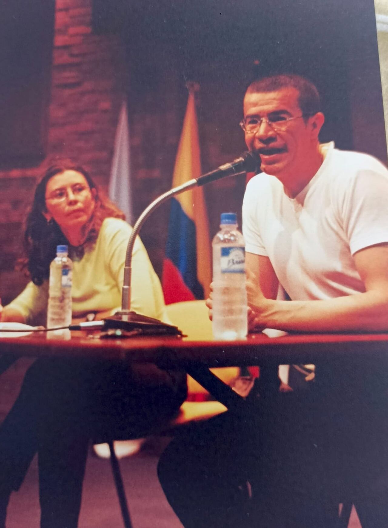 En 2001 participaron: Dago García (director de libretos Canal Caracol, dictando el taller Escribir para la Pantalla, (productor de la película La Pena Máxima y la Telenovela Pedro El Escamoso).